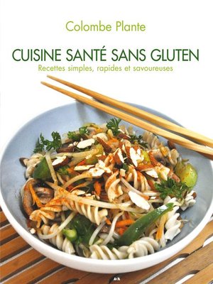 cover image of Cuisine santé sans gluten
